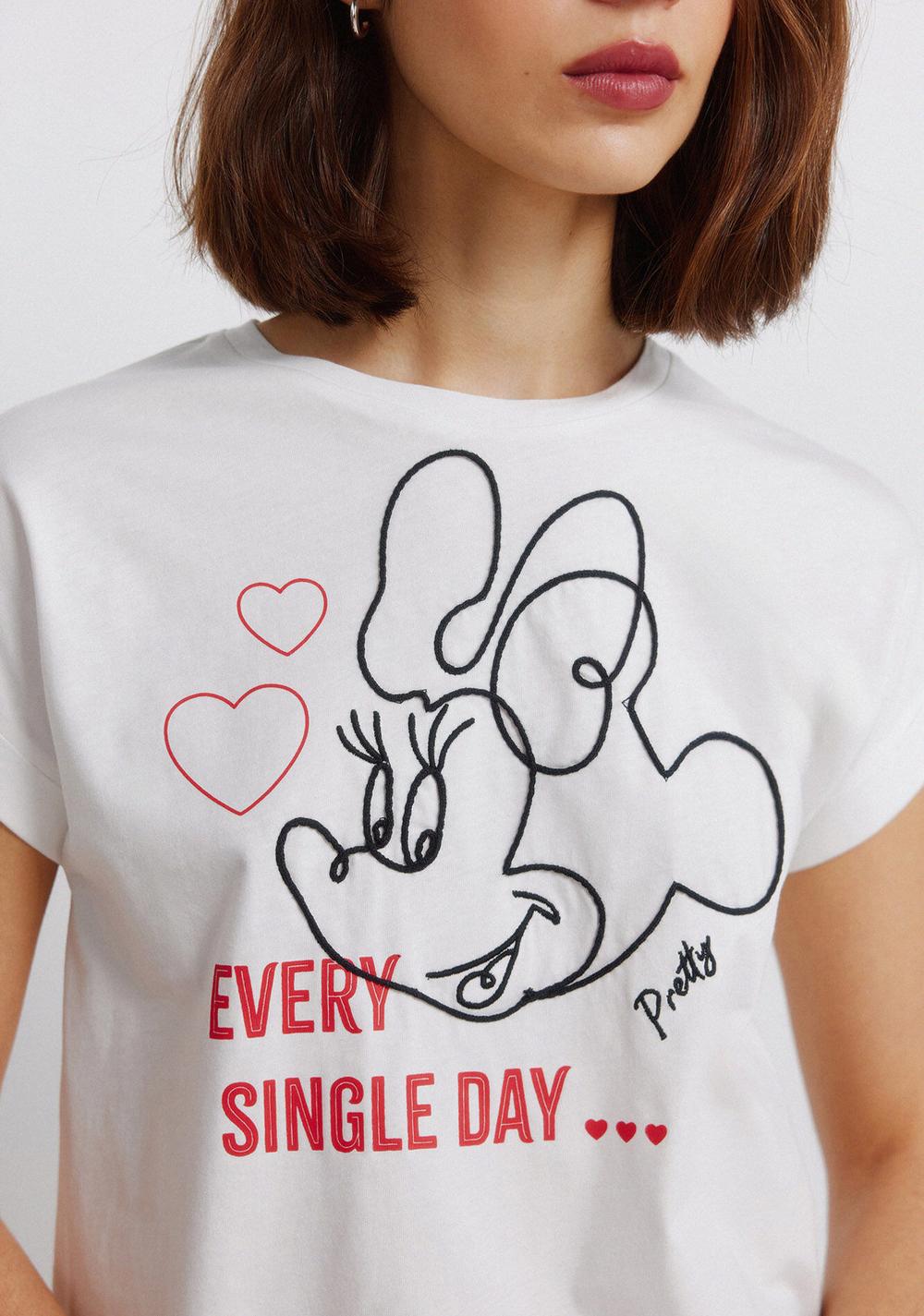 Camiseta de Manga Corta Disney Springfield 3