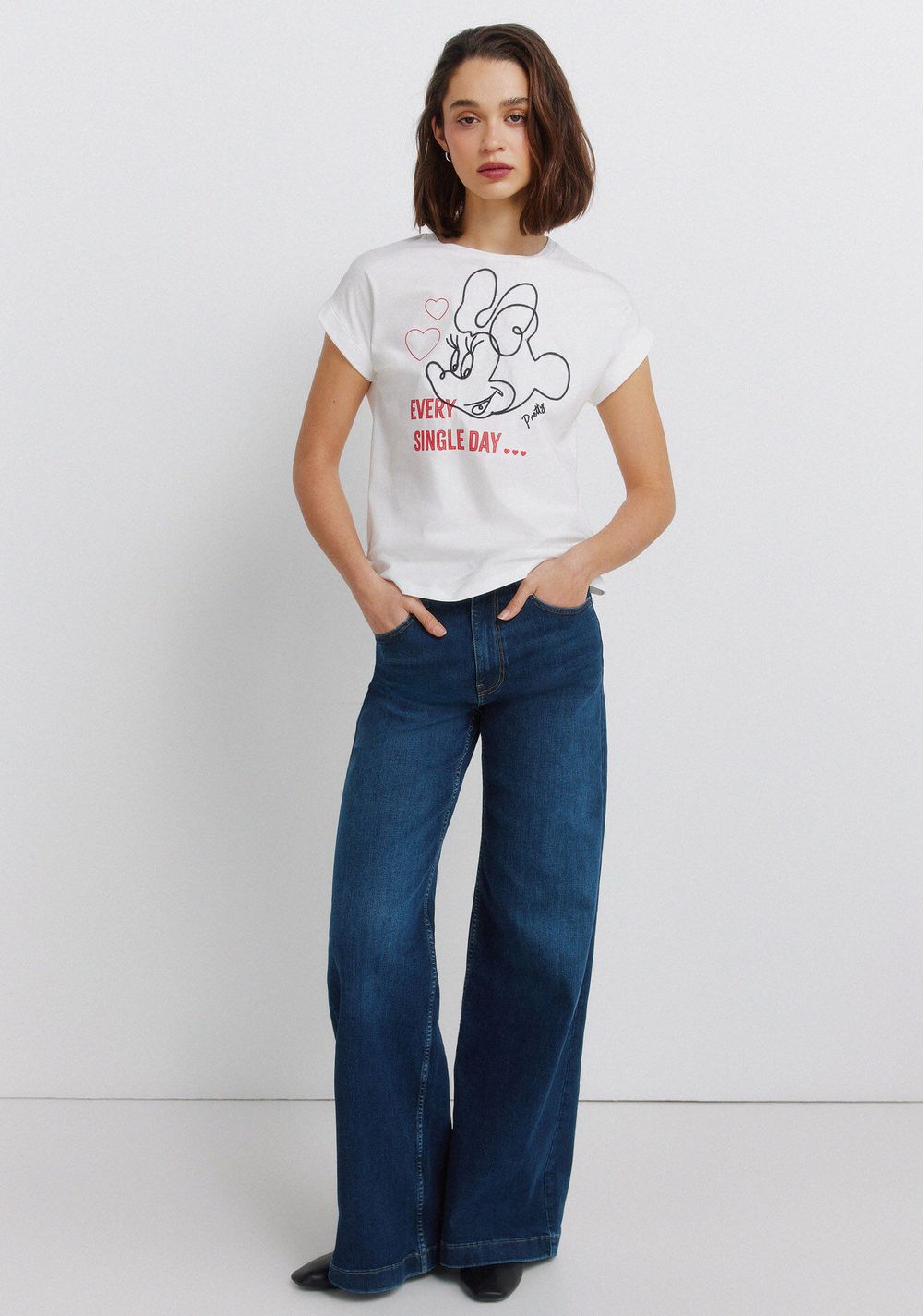 Camiseta de Manga Corta Disney Springfield 5