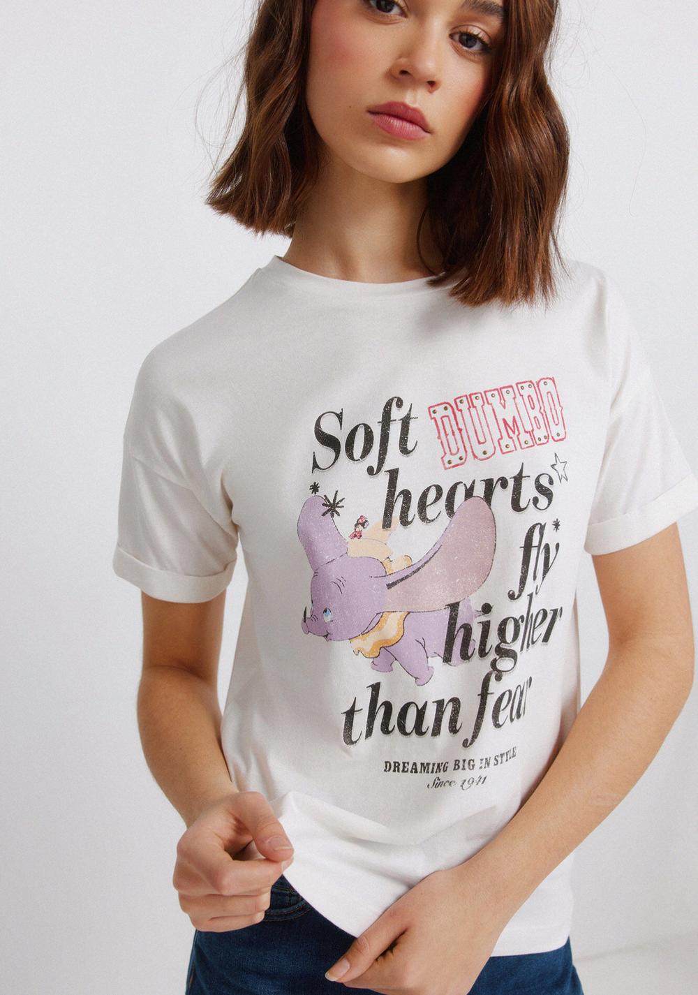 Camiseta de Manga Corta Disney Springfield 2