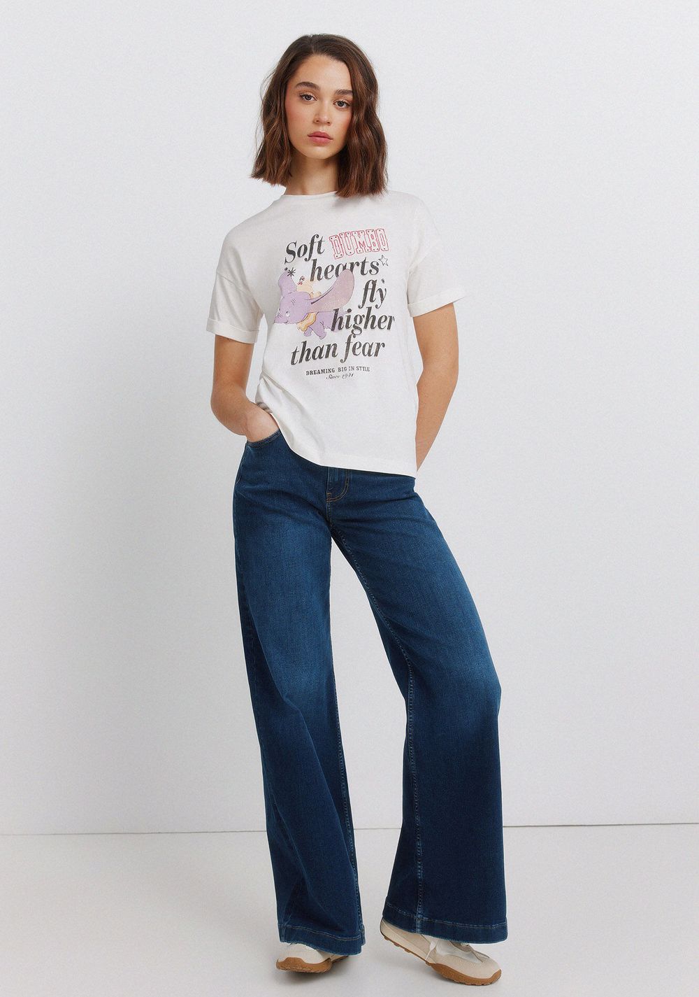 Camiseta de Manga Corta Disney Springfield 4