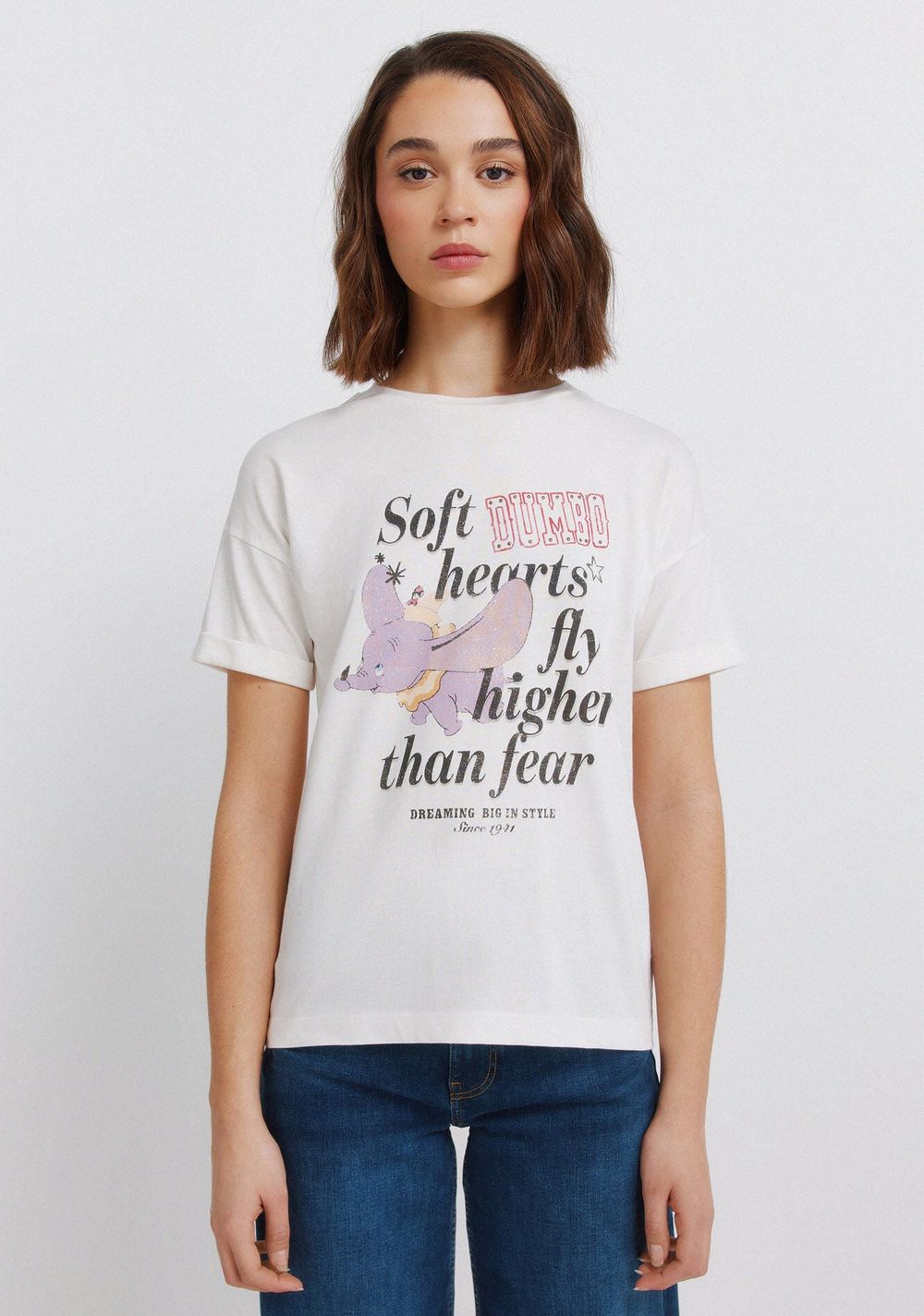 Camiseta de Manga Corta Disney Springfield