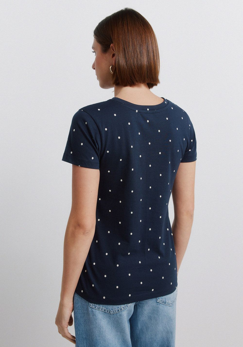 Camiseta de Manga Corta Estampada Springfield 2