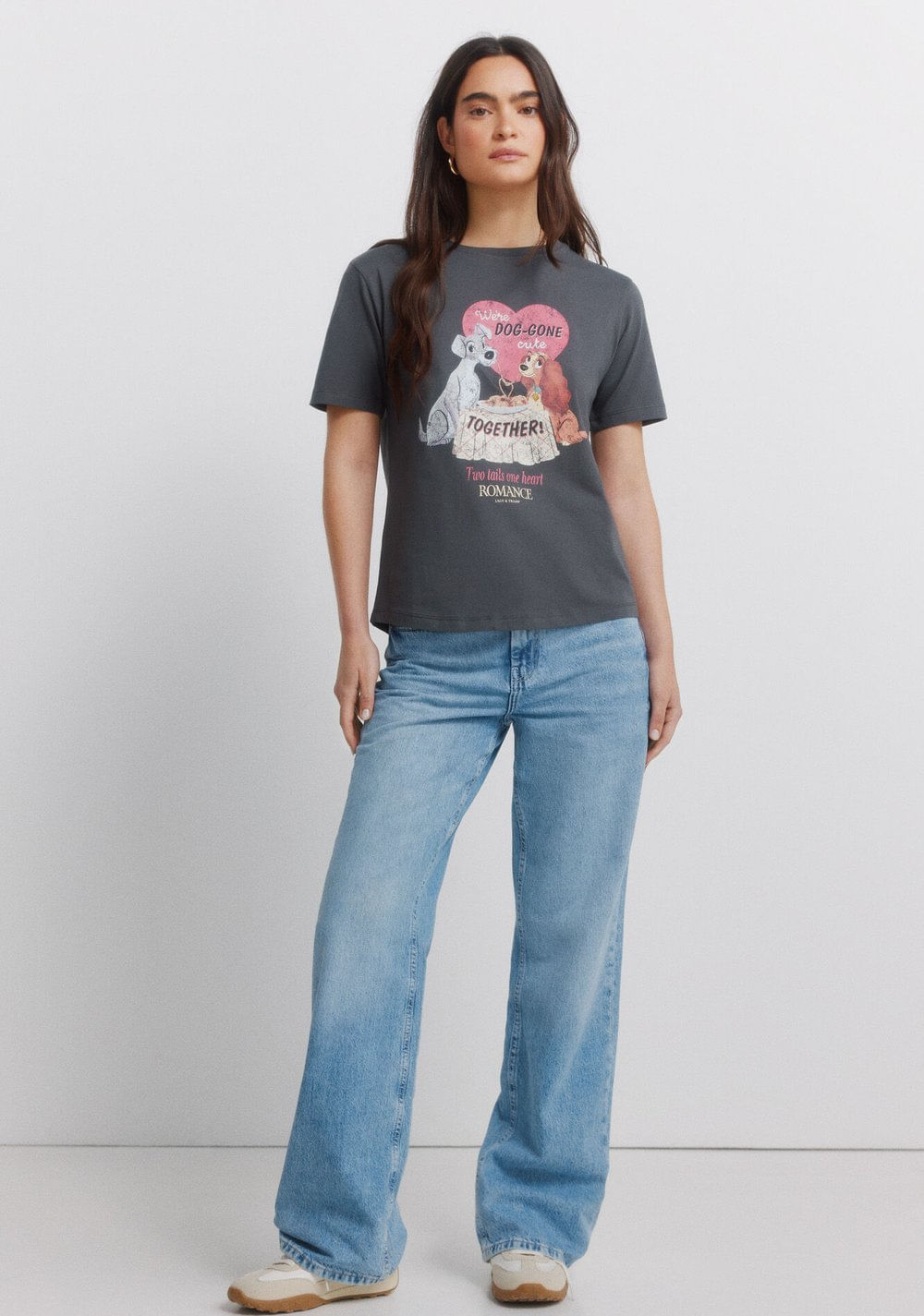 Camiseta de Manga Corta con Estampado Springfield 2
