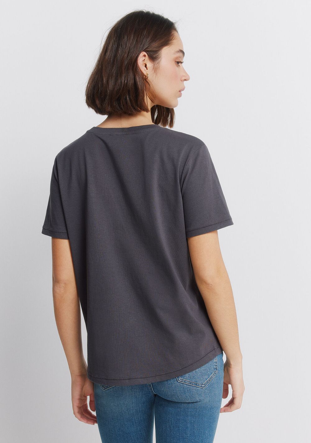 Camiseta Manga Corta con Estoperoles Springfield 5