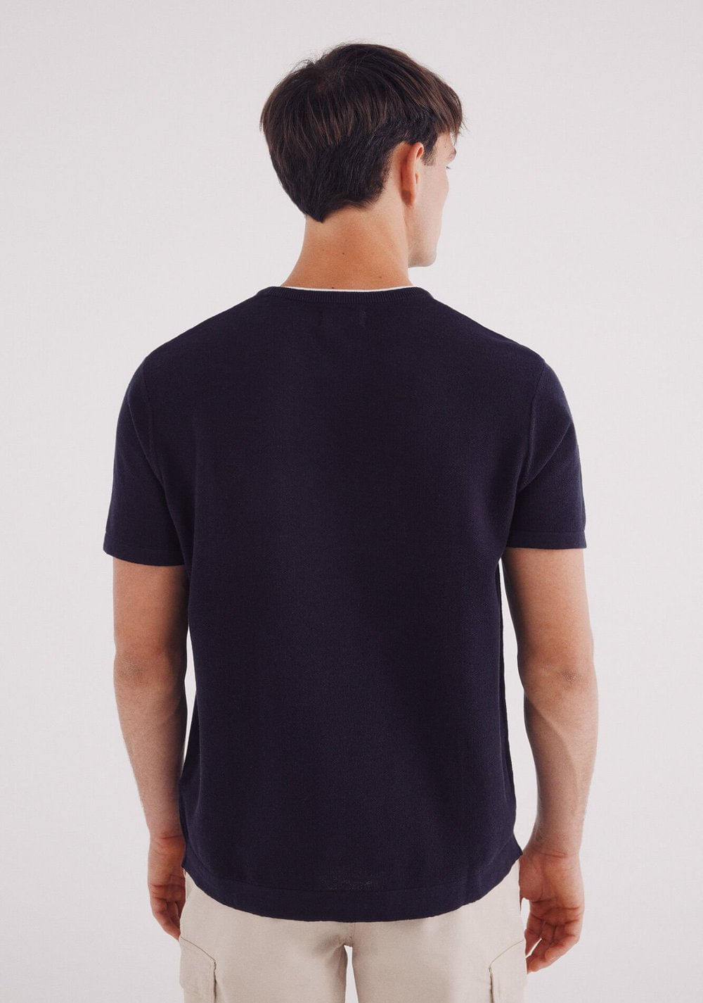 Camiseta Manga Corta Estructura Springfield 2