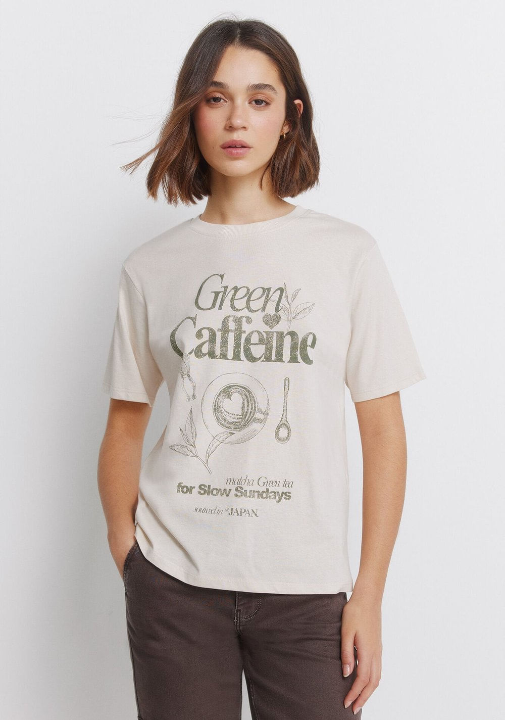Camiseta Manga Corta le  Springfield