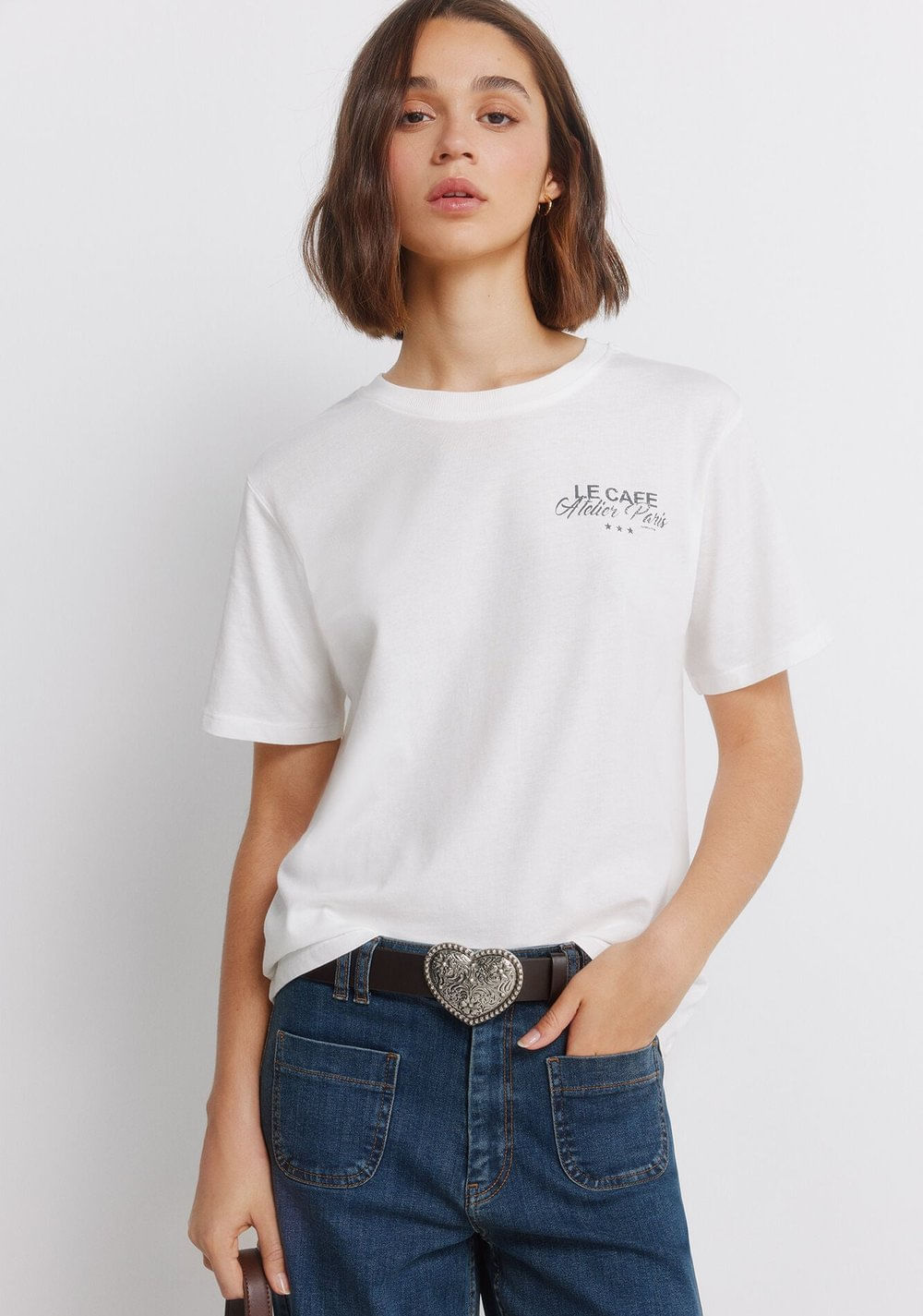 Camiseta Manga Corta le  Springfield
