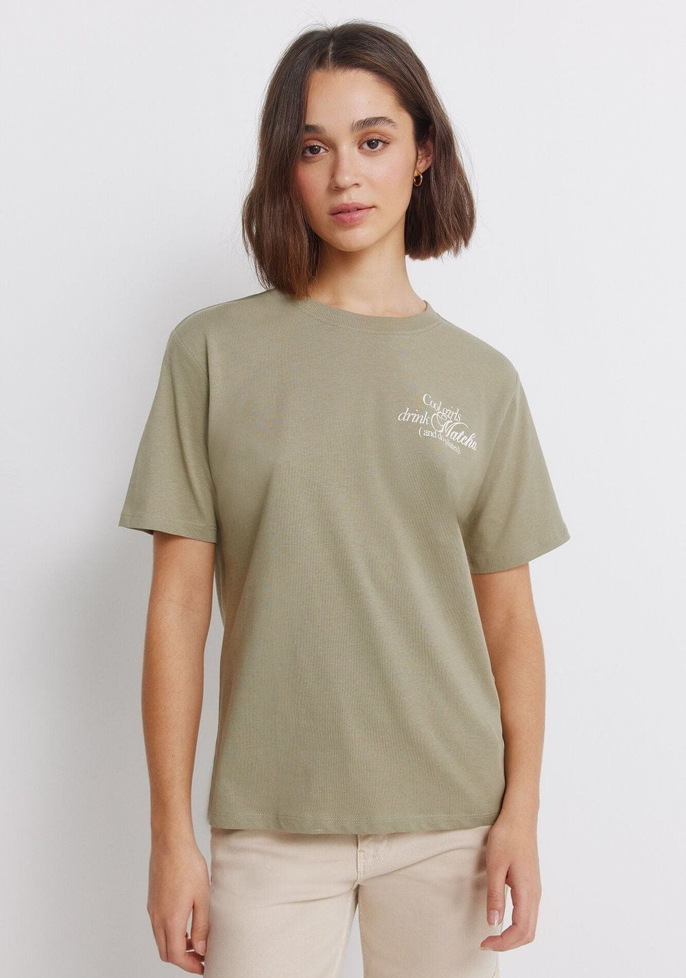 Camiseta Manga Corta le  Springfield
