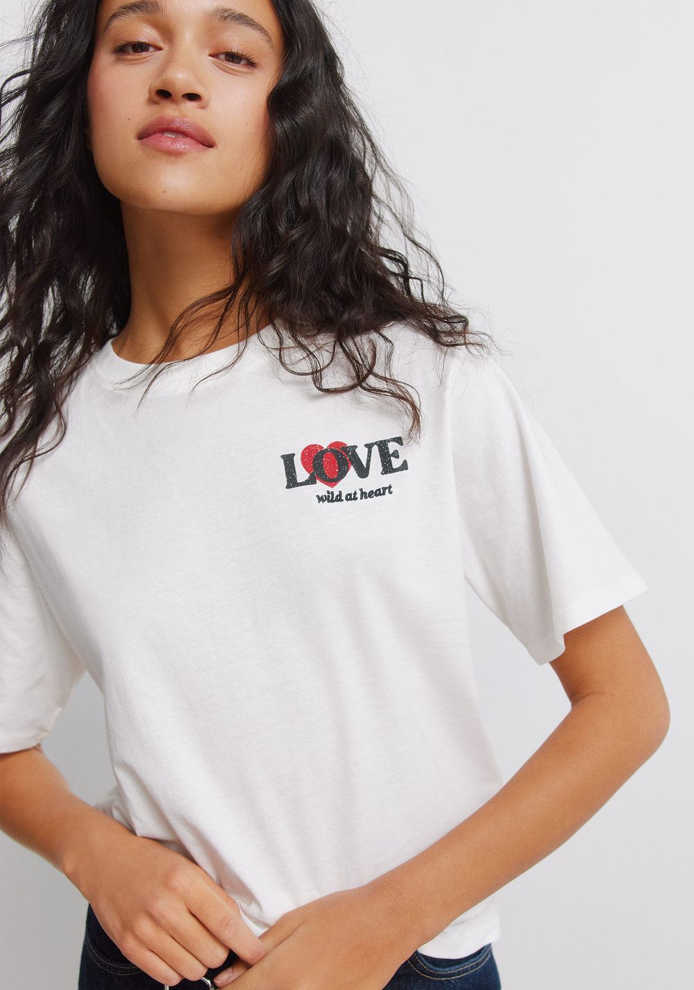 Camiseta Manga Corta 'love' Springfield 4