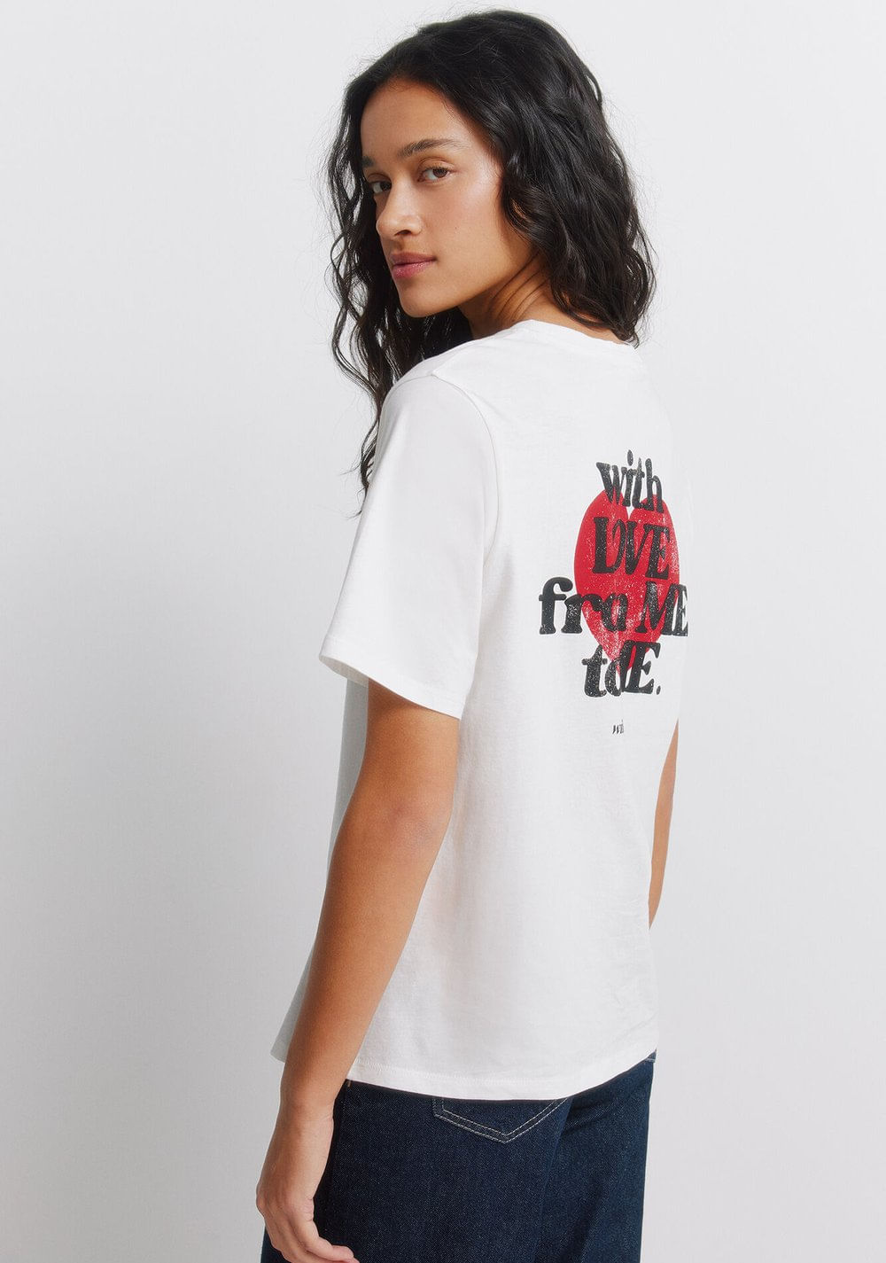 Camiseta Manga Corta 'love' Springfield 5