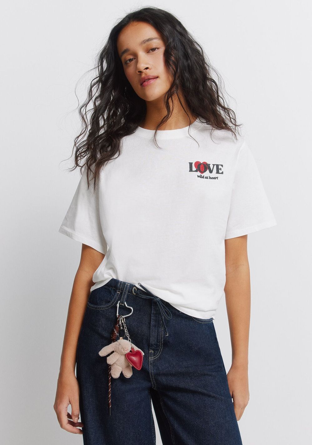 Camiseta Manga Corta 'love' Springfield
