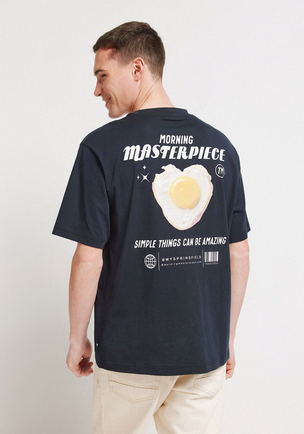 Camiseta Masterpiece Springfield 3