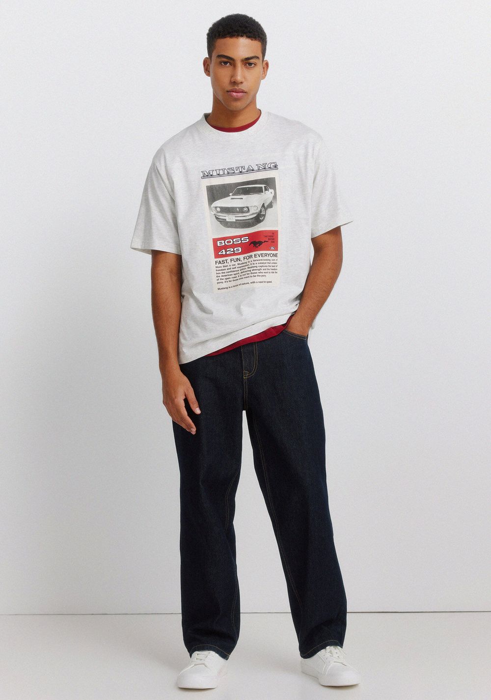 Camiseta Mustang Boss 429 Springfield 2