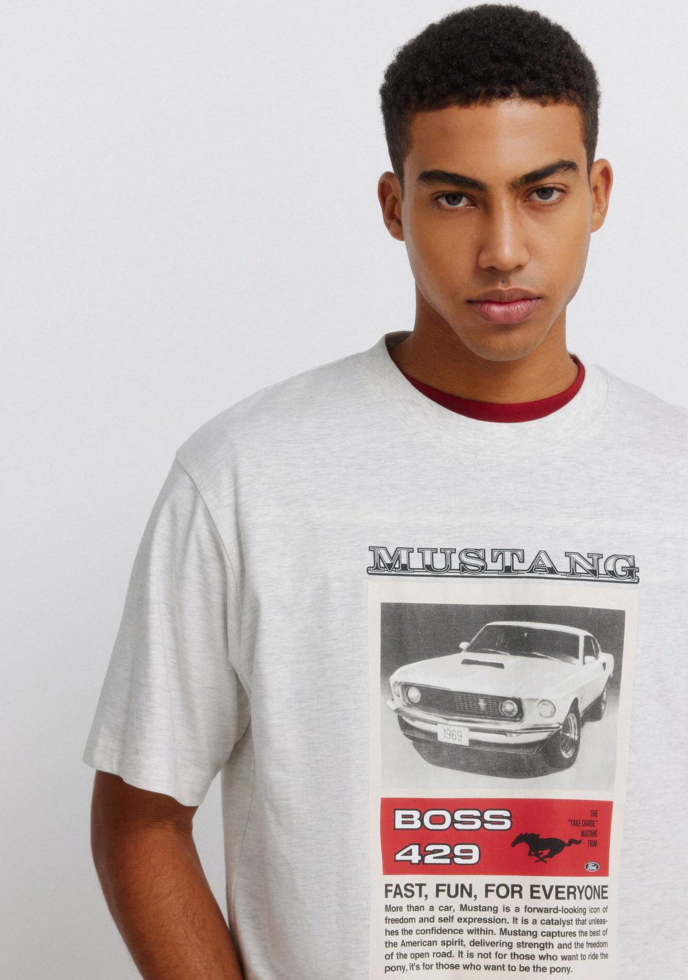 Camiseta Mustang Boss 429 Springfield 3