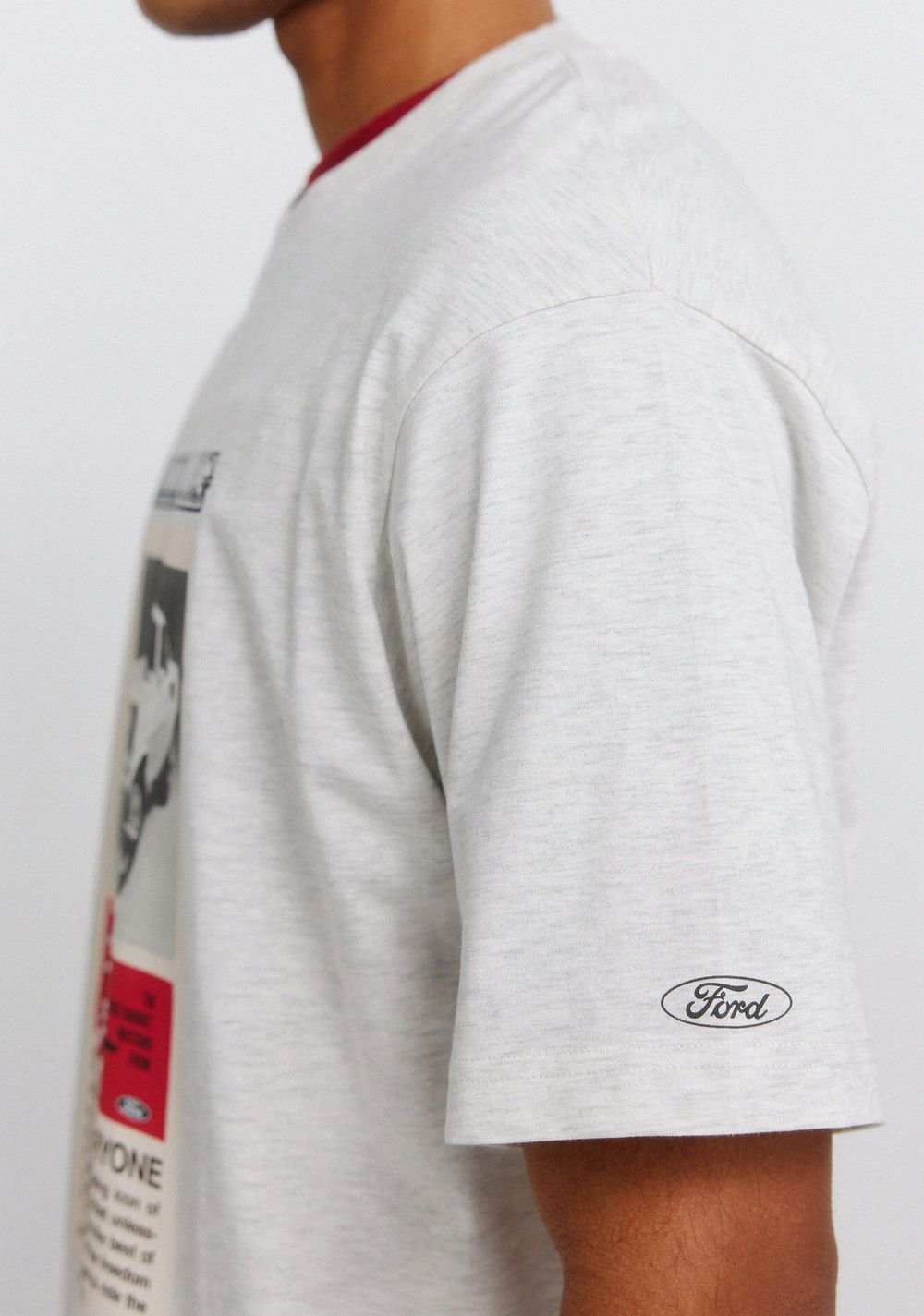 Camiseta Mustang Boss 429 Springfield 4
