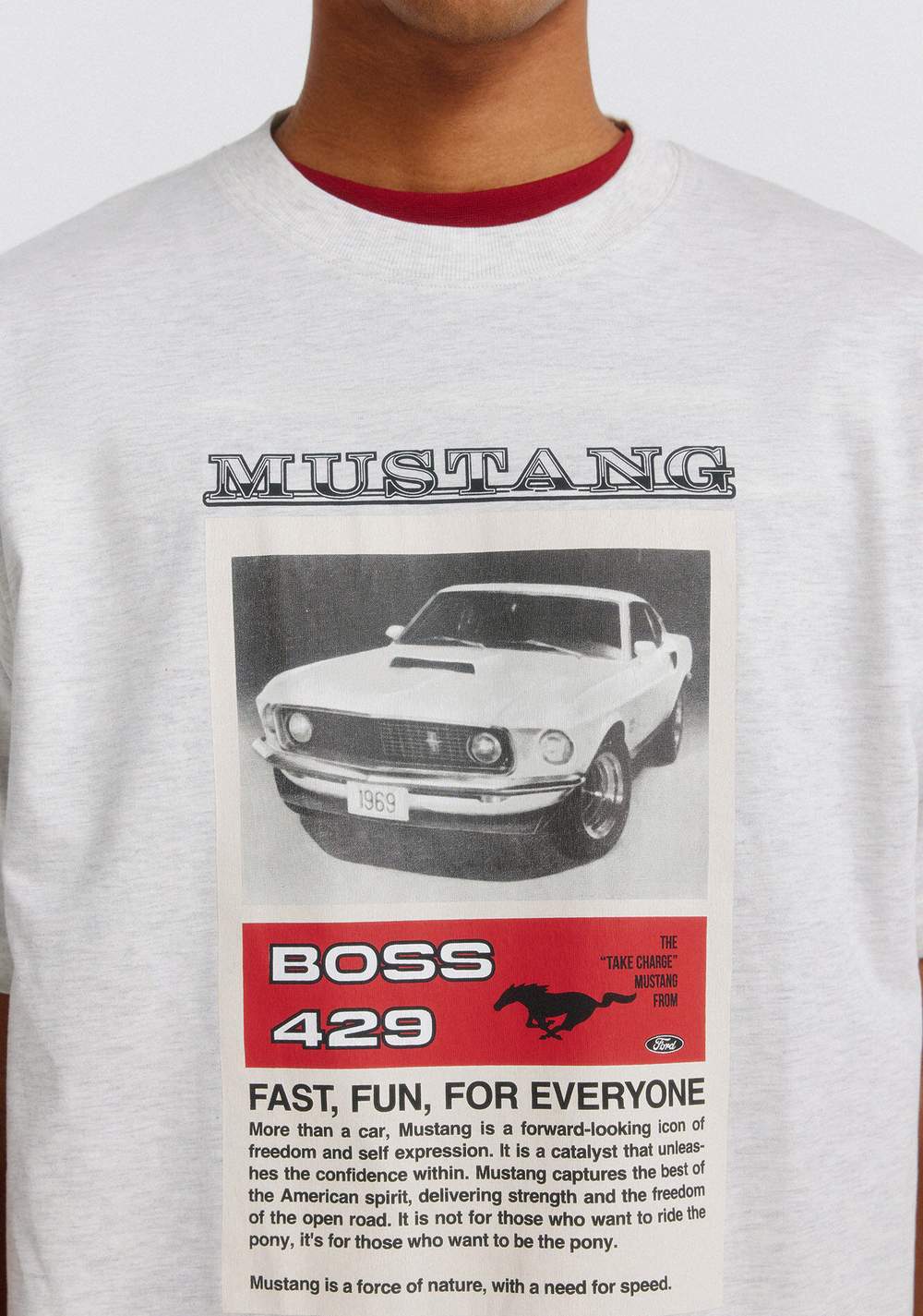 Camiseta Mustang Boss 429 Springfield 6
