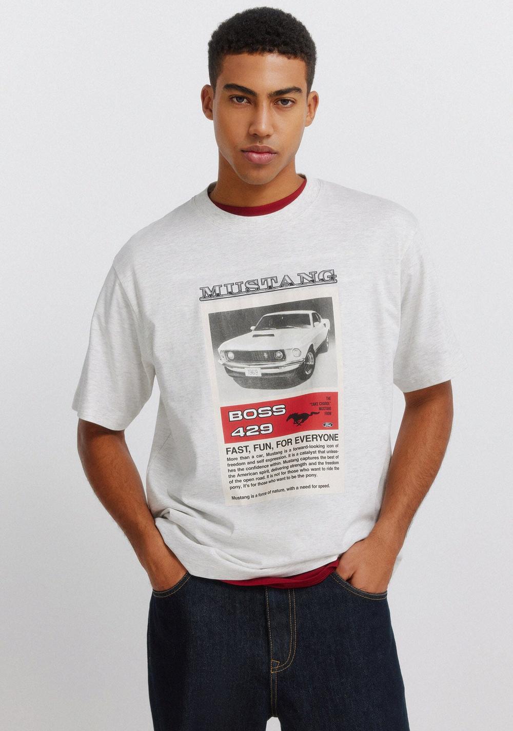 Camiseta Mustang Boss 429 Springfield Imagen Principal
