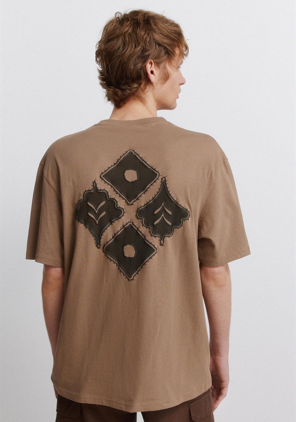 Camiseta de Parches Springfield 4