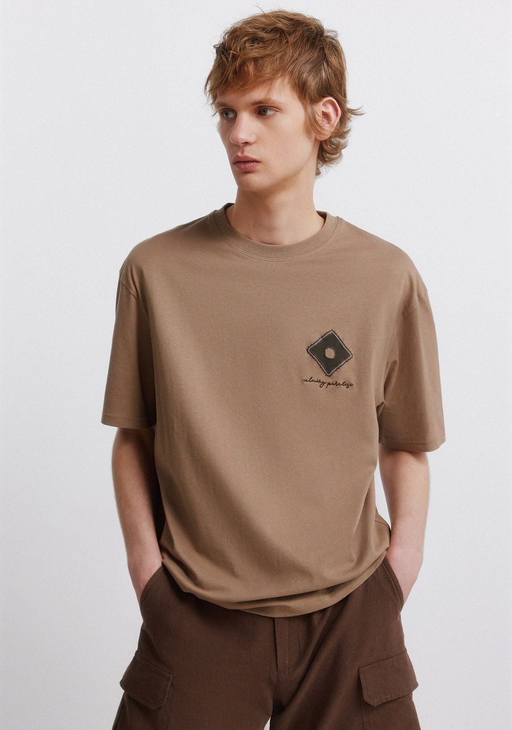 Camiseta de Parches Springfield