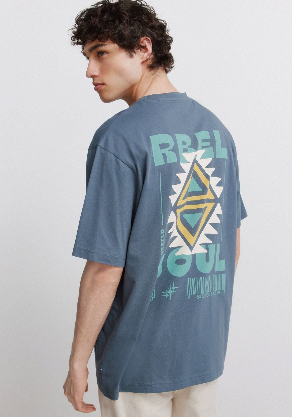 Camiseta Rbel Nativa Springfield 3