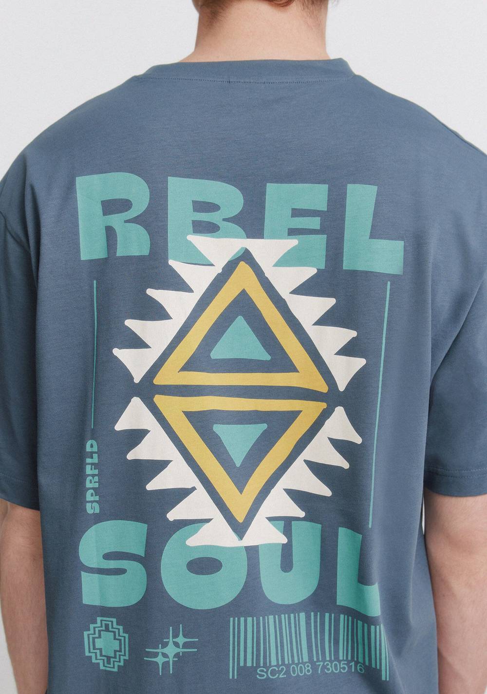 Camiseta Rbel Nativa Springfield 5
