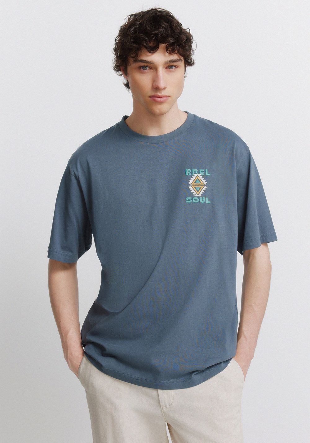 Camiseta Rbel Nativa Springfield