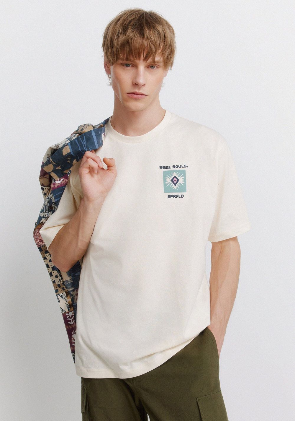 Camiseta Rbel Soul Springfield