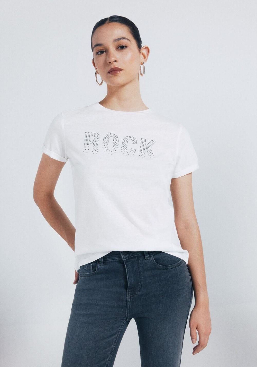 Camiseta rock Springfield Imagen Principal