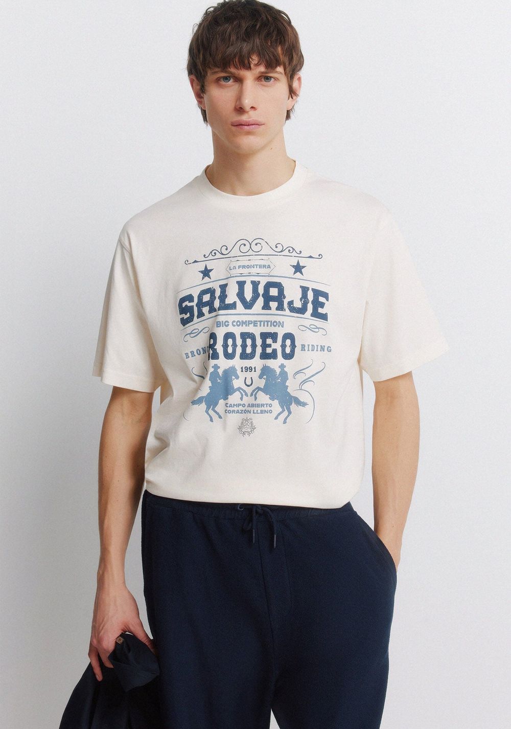 Camiseta Salvaje Springfield
