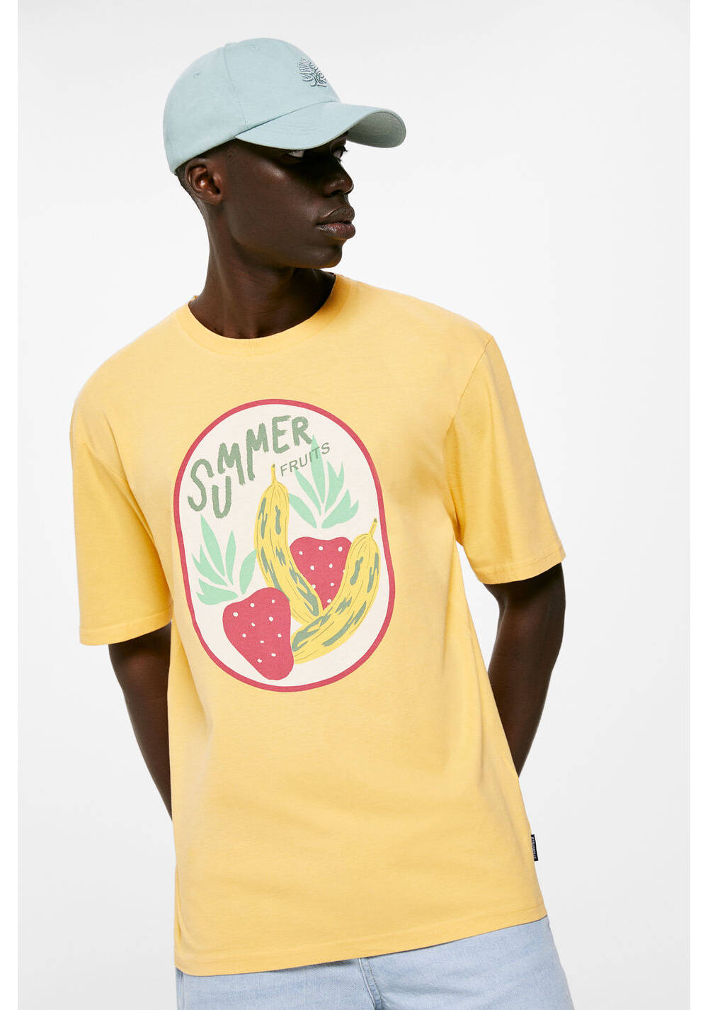 Camiseta Summer Fruits Springfield Imagen Principal