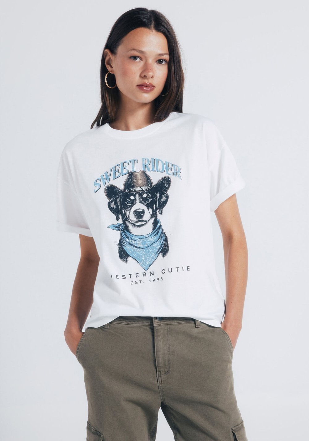 Camiseta sweet Rider Springfield Imagen Principal