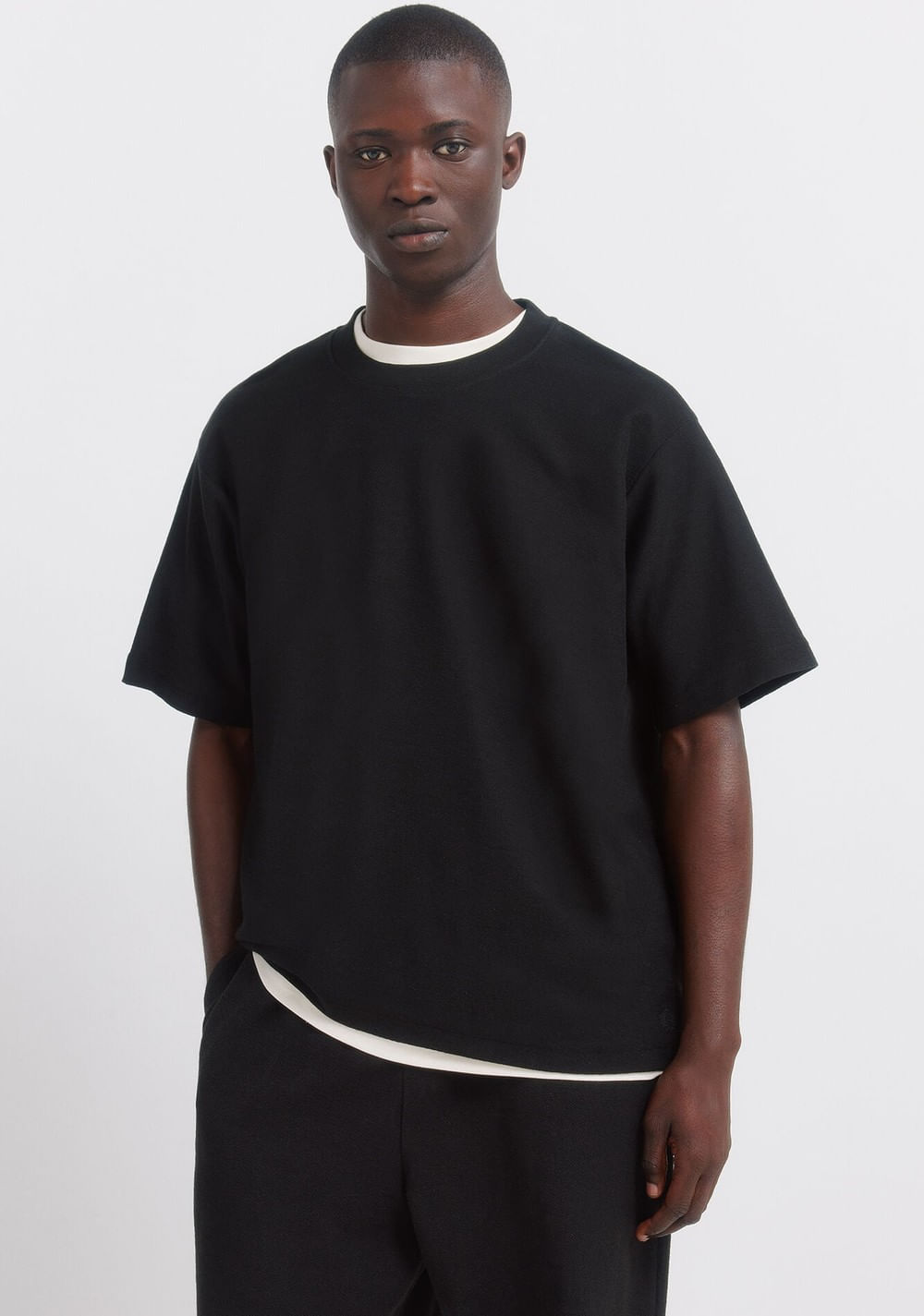 Camiseta Textura Springfield