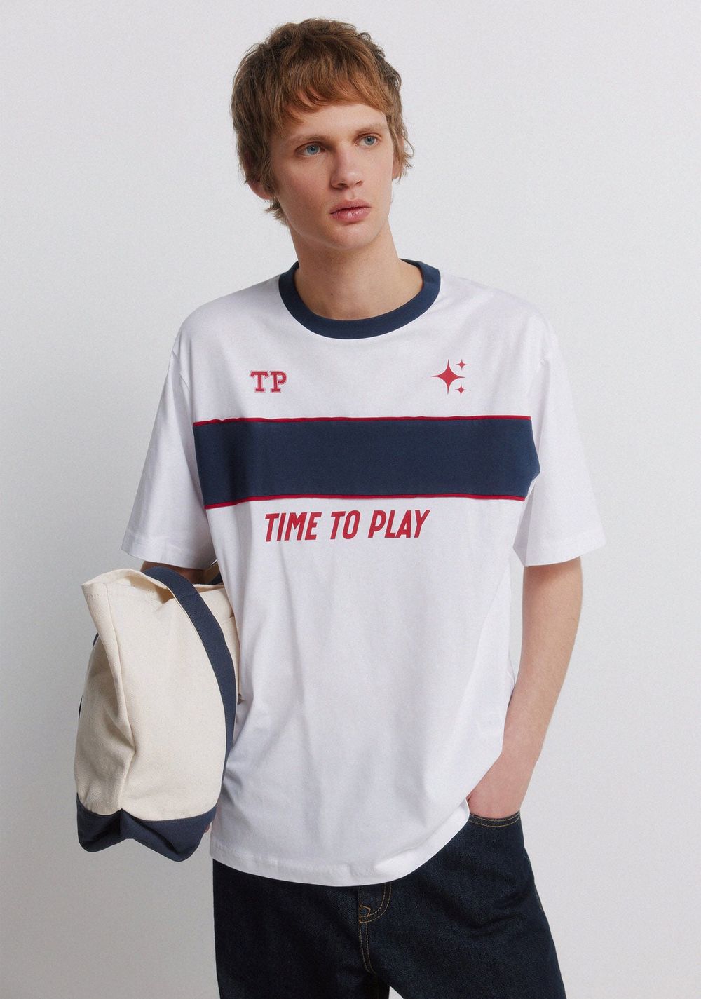 Camiseta Time To Play Springfield