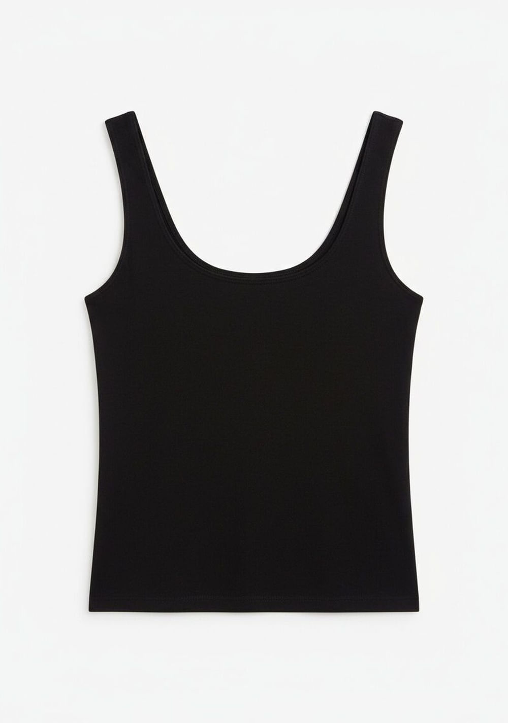 Camiseta de Tirantes de Doble Tejido Springfield 4