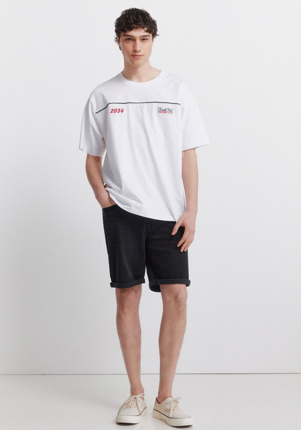 Camiseta de Tirantes Springfield 2