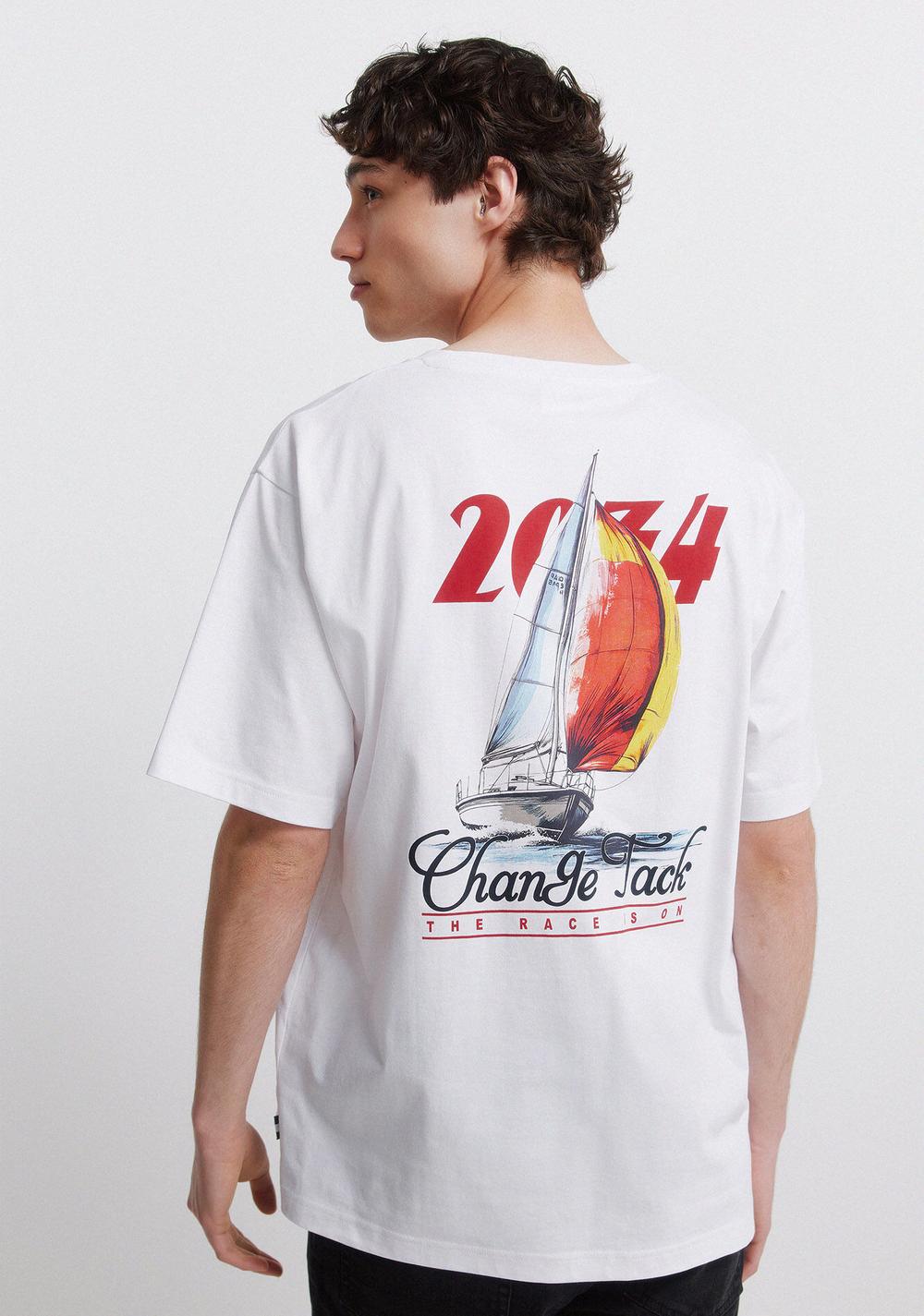 Camiseta de Tirantes Springfield 4