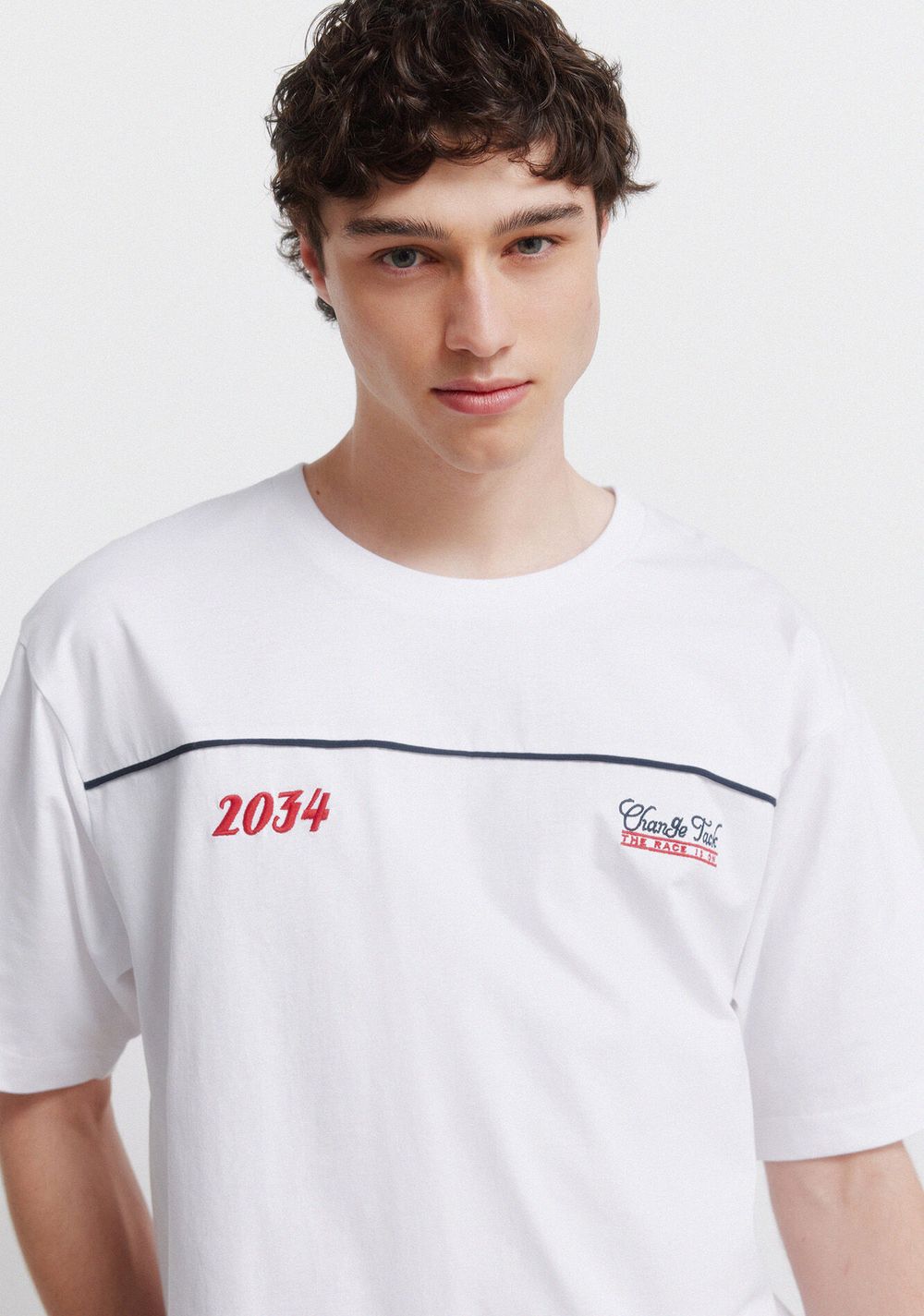Camiseta de Tirantes Springfield 5
