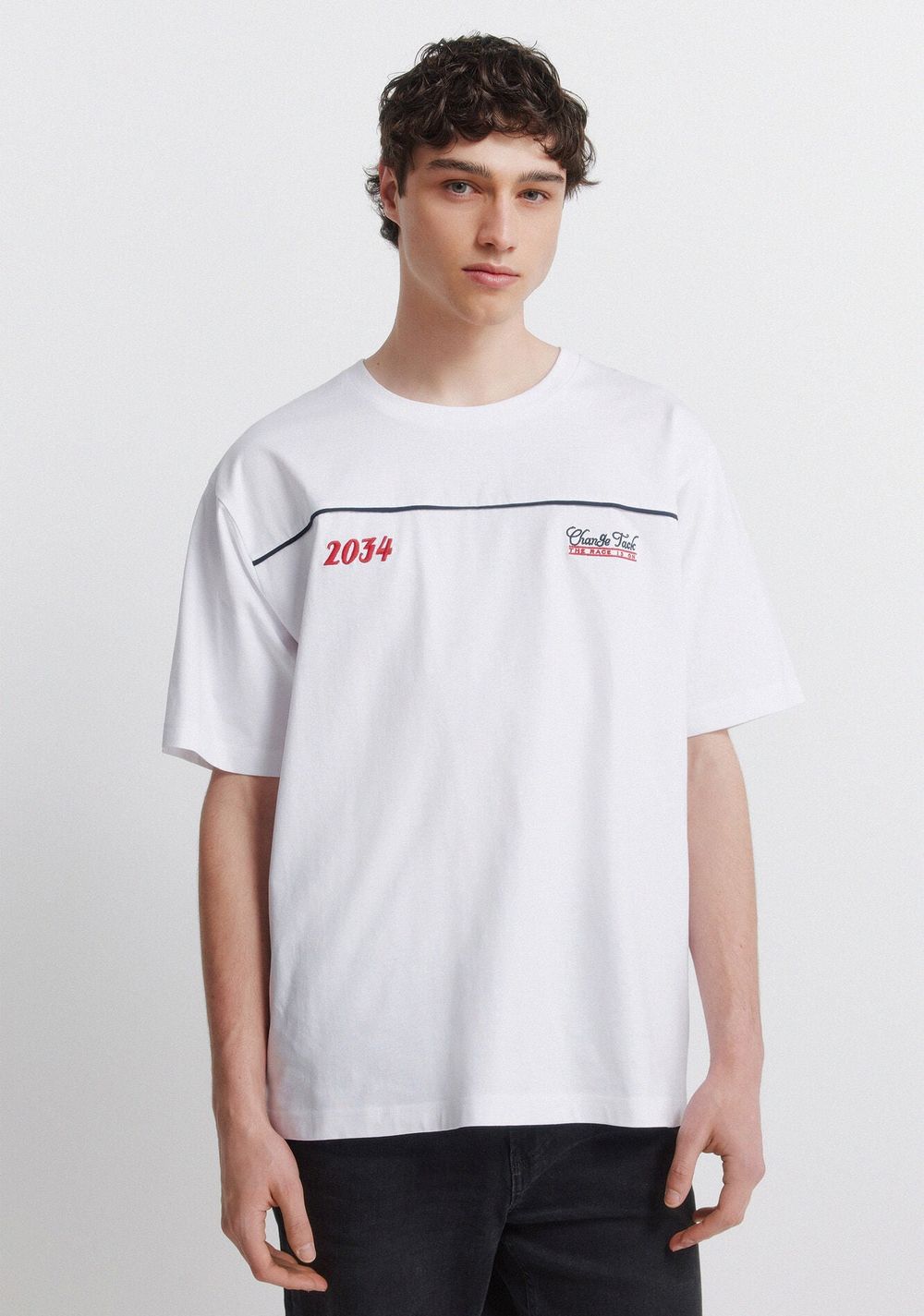 Camiseta de Tirantes Springfield
