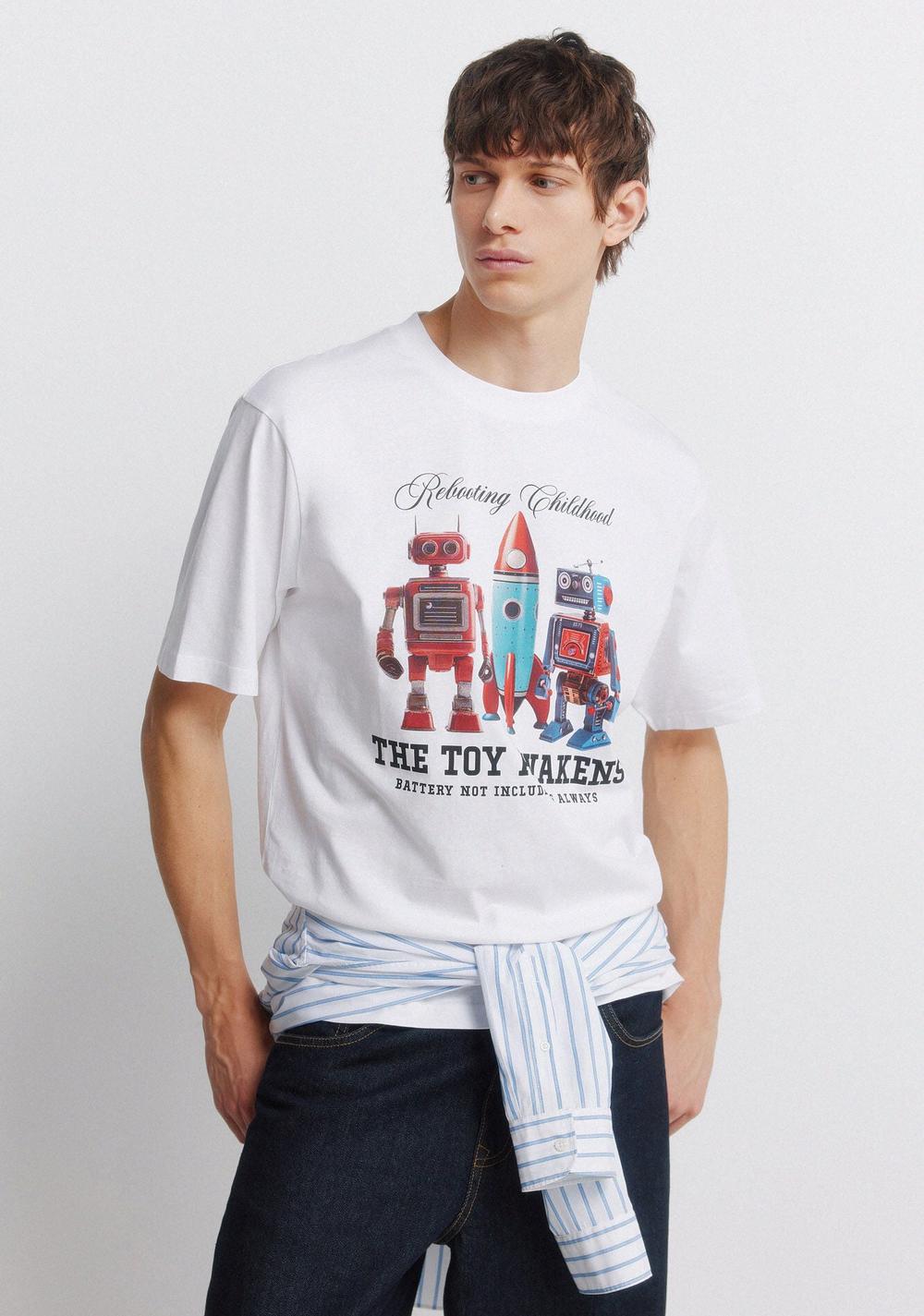 Camiseta Toys Springfield