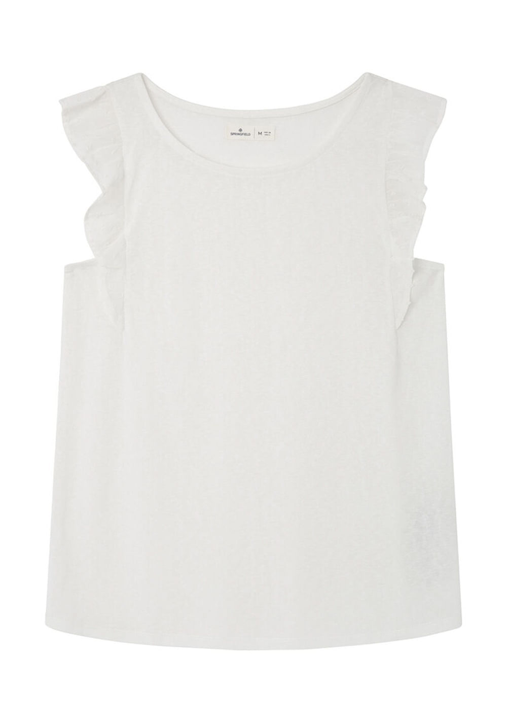 Camiseta Volantes Plumeti Springfield 4