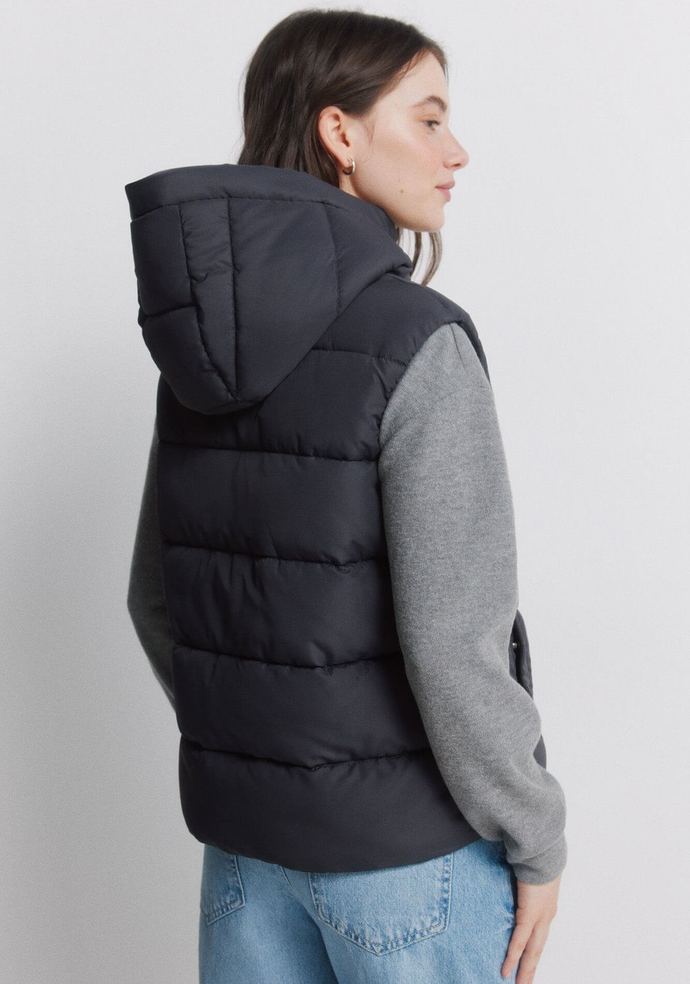 Chaleco Acolchado con Capucha Springfield 3