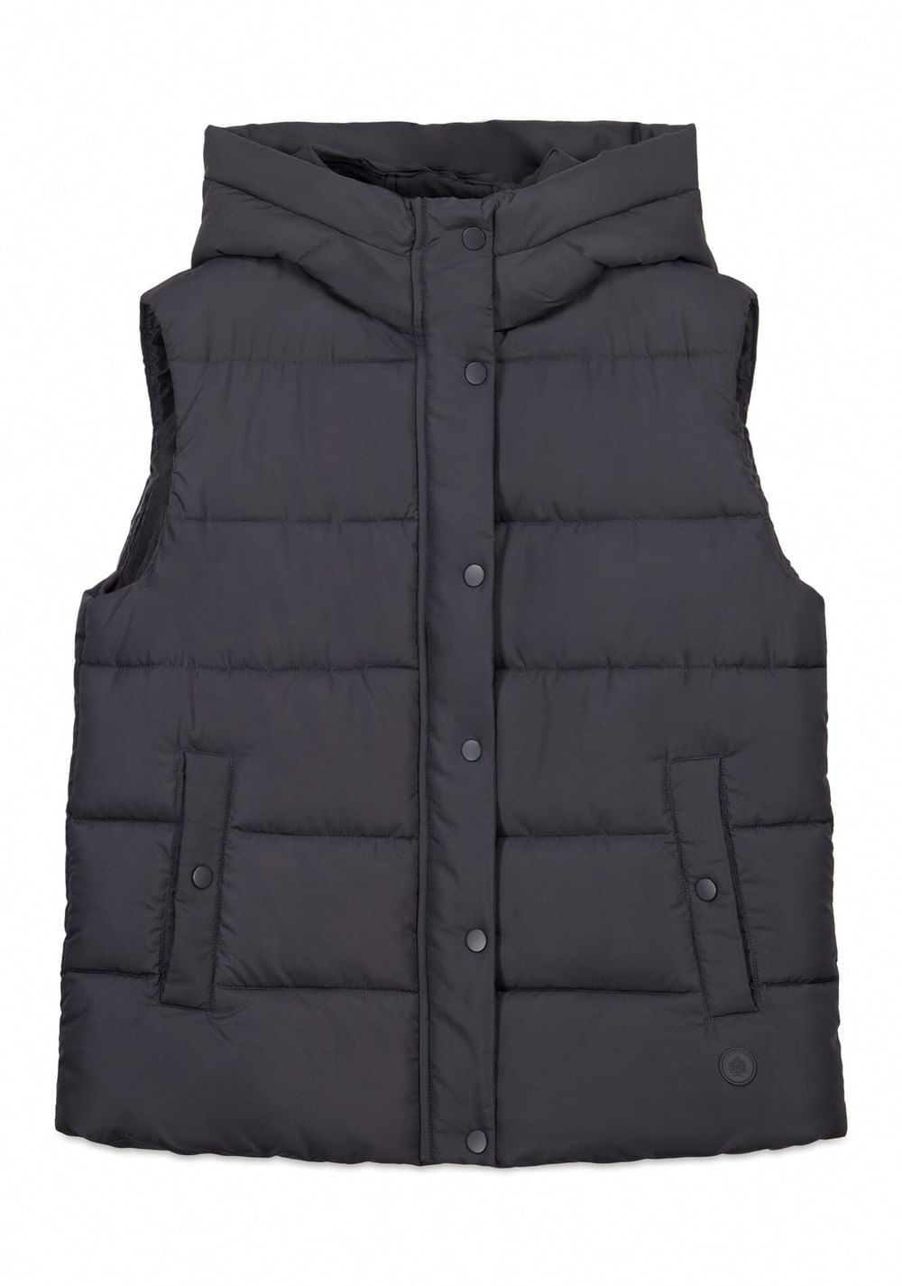Chaleco Acolchado con Capucha Springfield 4