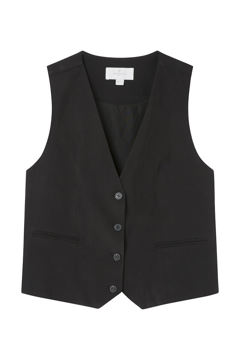 Chaleco Negro Springfield 5