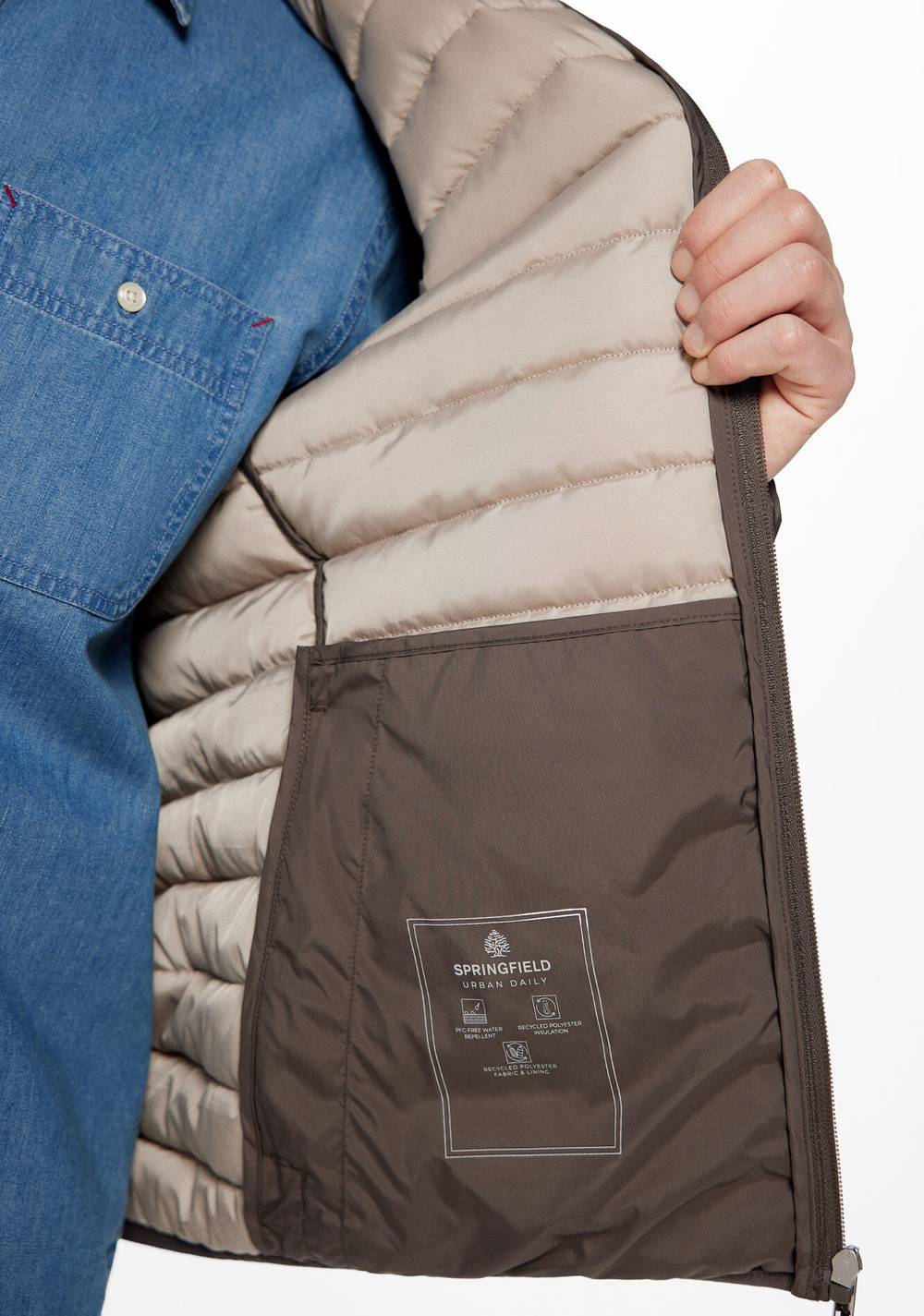 Chaqueta Acolchada Springfield 4