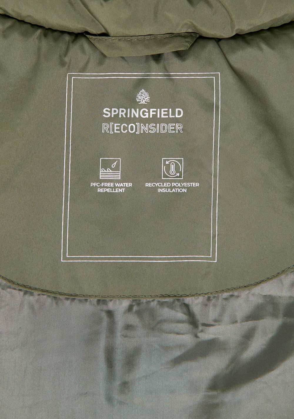 Chaqueta Acolchada Springfield 7