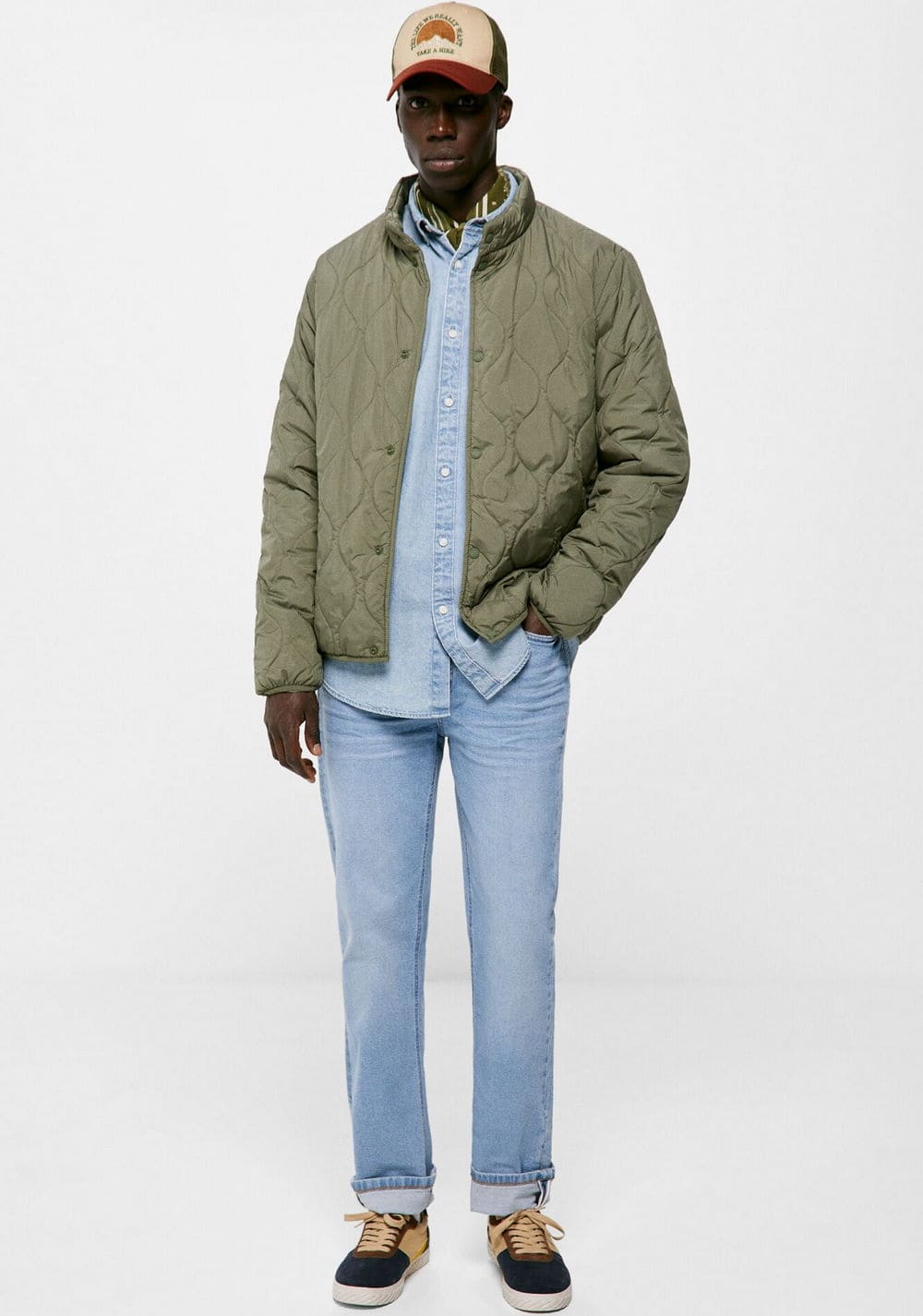 Chaqueta Acolchada Springfield 8