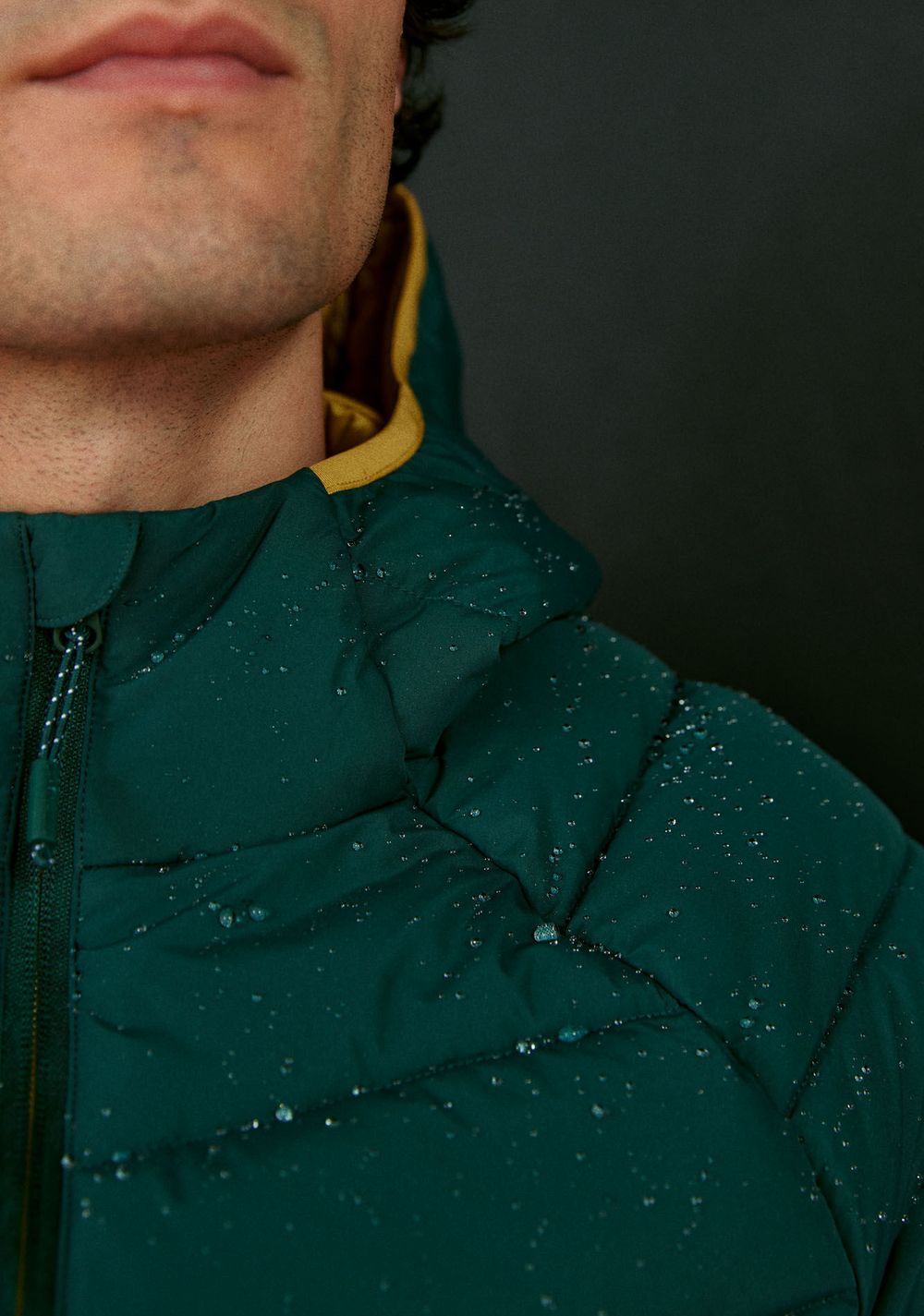 Chaqueta Acolchada Térmica Springfield 2