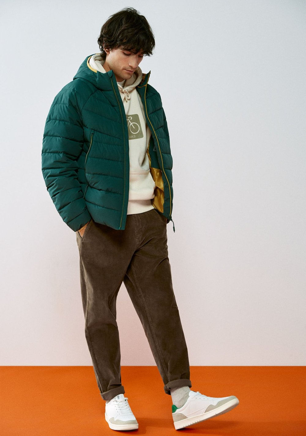 Chaqueta Acolchada Térmica Springfield 3