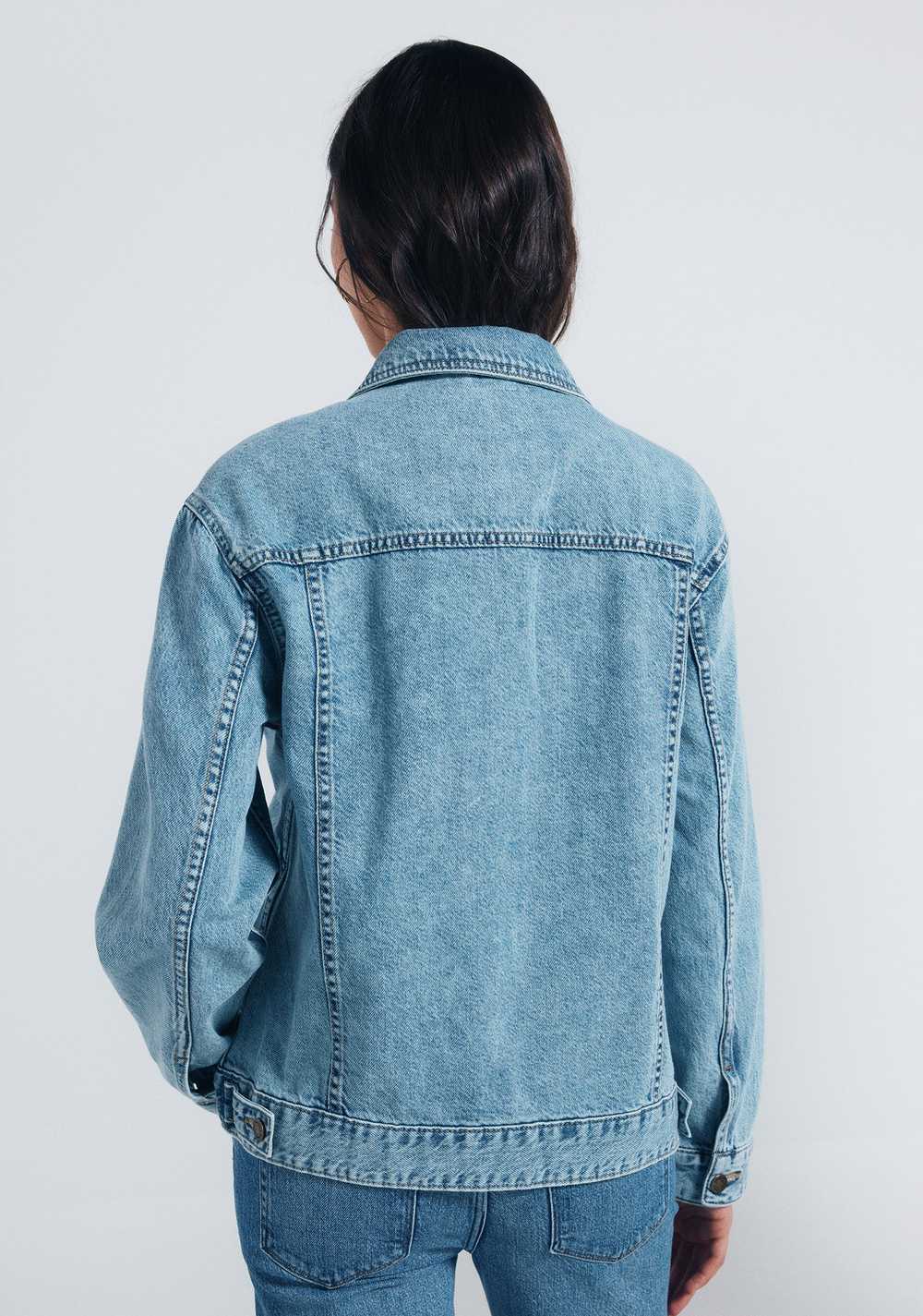 Chaqueta de Jeans Oversized Springfield 8