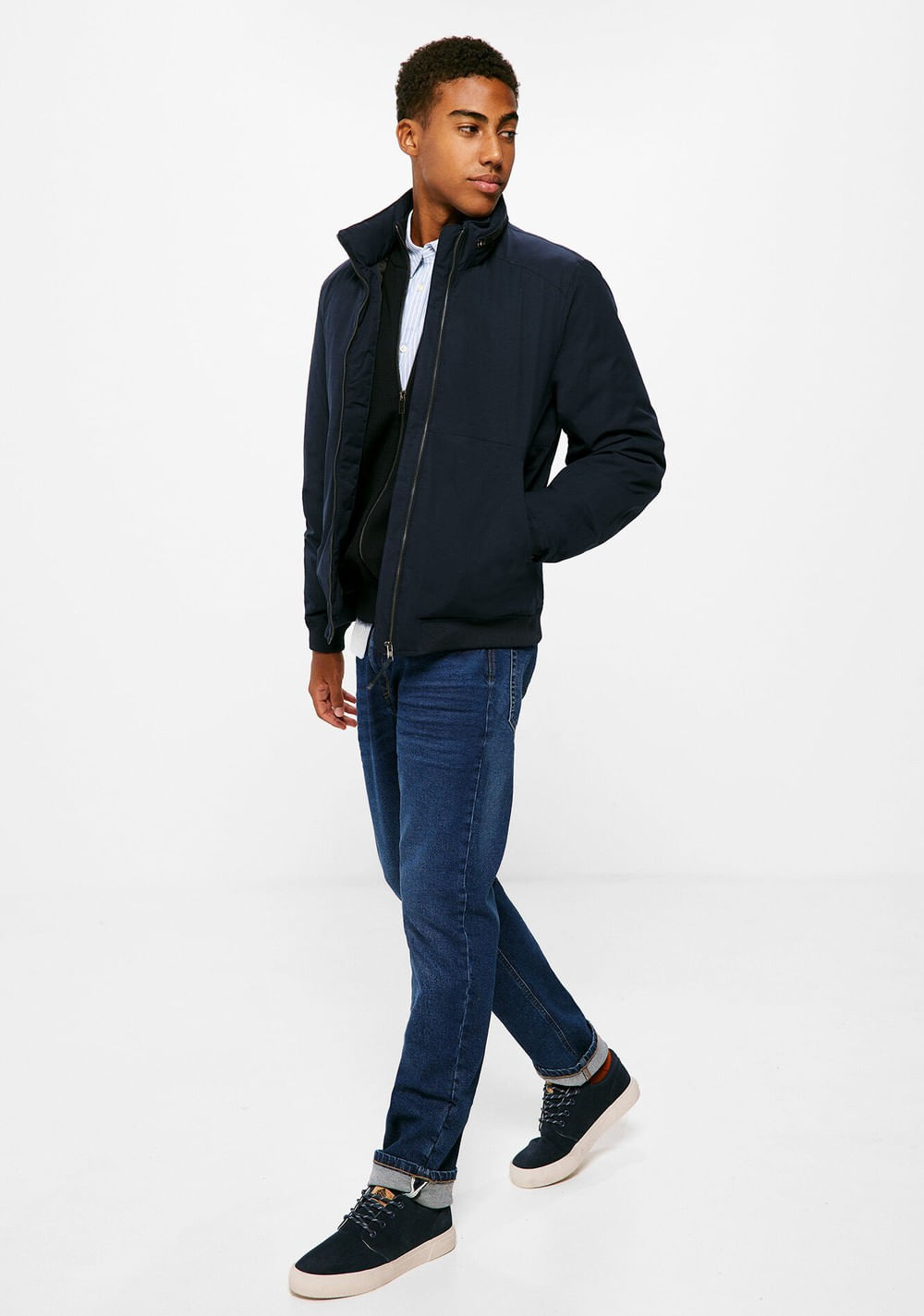 Chaqueta Técnica Impermeable Springfield 2